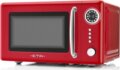 ETA Retro 3210 90030 mikrohullámú sütő, 700W, Piros