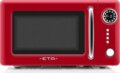 ETA Retro 3210 90030 mikrohullámú sütő, 700W, Piros