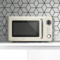 ETA Storio 3210 90040 retro mikrohullámú sütő, 700W, Bézs