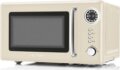 ETA Storio 3210 90040 retro mikrohullámú sütő, 700W, Bézs
