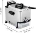 Tefal FR8041 Oleoclean Pro olajsütő, 3,5 l