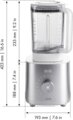 Zwilling Enfinigy 53000-000-0 turmixgép, 1600W