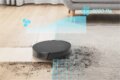 Sencor SRV 6485BK robotporszívó, Fekete