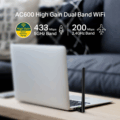 TP-Link Archer T2U Plus USB WiFi adapter (AC600, Wi-Fi 5)