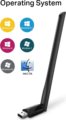 TP-Link Archer T2U Plus USB WiFi adapter (AC600, Wi-Fi 5)