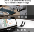 TP-Link Archer T5U Plus USB WiFi adapter (AC1300, Wi-Fi 5)