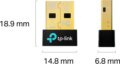 TP-Link UB600 Nano USB Bluetooth adapter (Bluetooth 6.0)