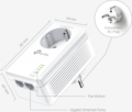 TP-Link TL-PA7027P KIT AV1000 Powerline hálózati adapter