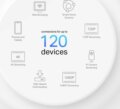 TP-Link Deco X10 (Wi-Fi 6, AX1500, kétsávos, Mesh, 3-Pack)