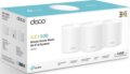 TP-Link Deco X10 (Wi-Fi 6, AX1500, kétsávos, Mesh, 3-Pack)