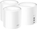 TP-Link Deco X10 (Wi-Fi 6, AX1500, kétsávos, Mesh, 3-Pack)