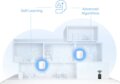 TP-Link Deco X10 (Wi-Fi 6, AX1500, kétsávos, Mesh, 3-Pack)