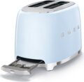 SMEG TSF01PBEU kenyérpirító, 2 szeletes, világoskék