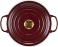 Le Creuset Signature kerek öntöttvas sütő-főzőedény, 26cm, 5,3 l, rhone
