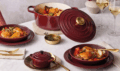 Le Creuset Signature kerek öntöttvas sütő-főzőedény, 26cm, 5,3 l, rhone