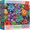 Trefl, Színpompás pozsgások puzzle, 1000 darabos
