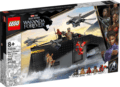 LEGO® Marvel, Fekete Párduc, Harc a vízen