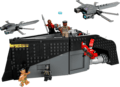 LEGO® Marvel, Fekete Párduc, Harc a vízen