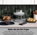 Ninja CRISPi PRO AS090EUWH forrólevegős sütő (5,7 l)