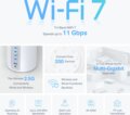 TP-Link Deco BE65 (Wi-Fi 7, BE9300, tri-band, Mesh, 3-Pack)
