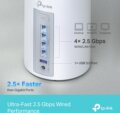 TP-Link Deco BE65 (Wi-Fi 7, BE9300, tri-band, Mesh, 3-Pack)