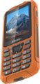 Evolveo StrongPhone Z6 nyomógombos mobiltelefon, Narancssárga