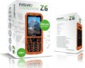 Evolveo StrongPhone Z6 nyomógombos mobiltelefon, Narancssárga