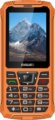 Evolveo StrongPhone Z6 nyomógombos mobiltelefon, Narancssárga