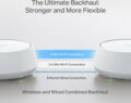 TP-Link Deco BE25 (Wi-Fi 7, BE5000, kétsávos, Mesh, 3-Pack)