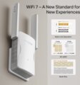 Mercusys ME25BE WiFi jelerősítő (BE3600, Wi-Fi 7)