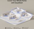 Mercusys ME25BE WiFi jelerősítő (BE3600, Wi-Fi 7)