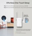 Mercusys ME25BE WiFi jelerősítő (BE3600, Wi-Fi 7)