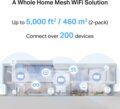 Mercusys Halo H37BE (Wi-Fi 7, BE6500, kétsávos, Mesh, 2-Pack)