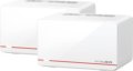 Mercusys Halo H37BE (Wi-Fi 7, BE6500, kétsávos, Mesh, 2-Pack)