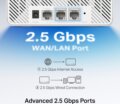 Mercusys Halo H37BE (Wi-Fi 7, BE6500, kétsávos, Mesh, 2-Pack)