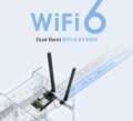 Mercusys MA80XE WiFi USB adapter (AX3000, Wi-Fi 6)