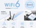 Mercusys MA80XE WiFi USB adapter (AX3000, Wi-Fi 6)