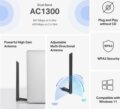 Mercusys MA30H USB WiFi adapter (AC1300, Wi-Fi 5)