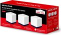 Mercusys Halo H50G (Wi-Fi 5, AC1900, kétsávos, Mesh, 3-Pack)