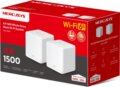 Mercusys Halo H60X (Wi-Fi 6, AX1500, kétsávos, Mesh, 3-Pack)