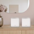 Mercusys Halo H60X (Wi-Fi 6, AX1500, kétsávos, Mesh, 3-Pack)