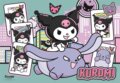 Kuromi 2025 puzzle, 104 darabos