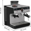 Krups Precision XP801T10 espresso kávéfőző