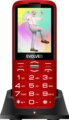 Evolveo Easyphone XO mobiltelefon, Piros