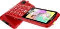 Evolveo Easyphone XO mobiltelefon, Piros