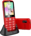 Evolveo Easyphone XO mobiltelefon, Piros