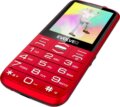 Evolveo Easyphone XO mobiltelefon, Piros