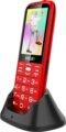Evolveo Easyphone XO mobiltelefon, Piros