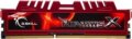 G.SKILL RipjawsX DDR3 1600MHz CL9 16GB Kit4 (4x4GB) Intel XMP Red