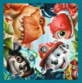 Trefl, Mancs őrjárat és a Dínó-sziget puzzle, 3 az 1-ben, 20, 36, 50 darabos